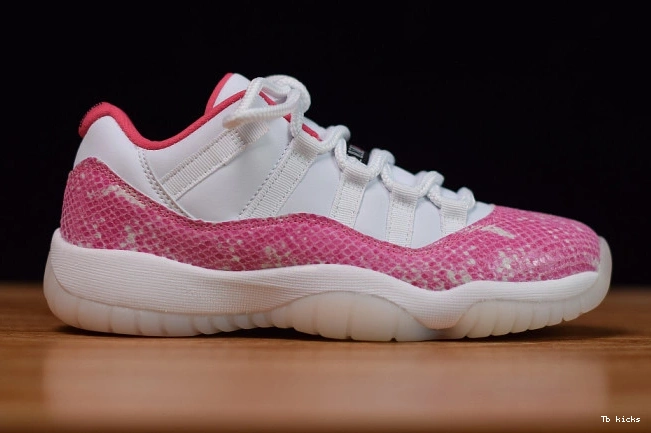 Cheap TBK AH7860-106 Jordan 11 WMNS Pink Snakeskin Low Air 0705